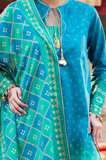Gul Ahmed CL-52410 A Chunri 2025